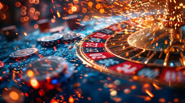 Speed Roulette Game 