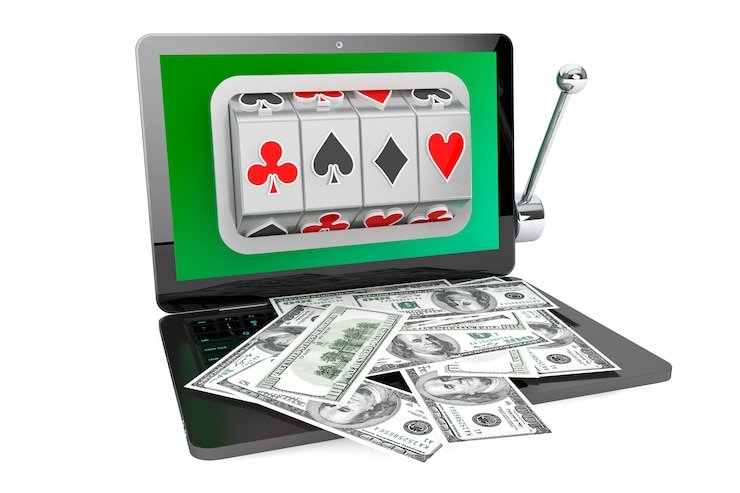 Papan taruhan Lightning Roulette menampilkan angka dengan multiplier berwarna