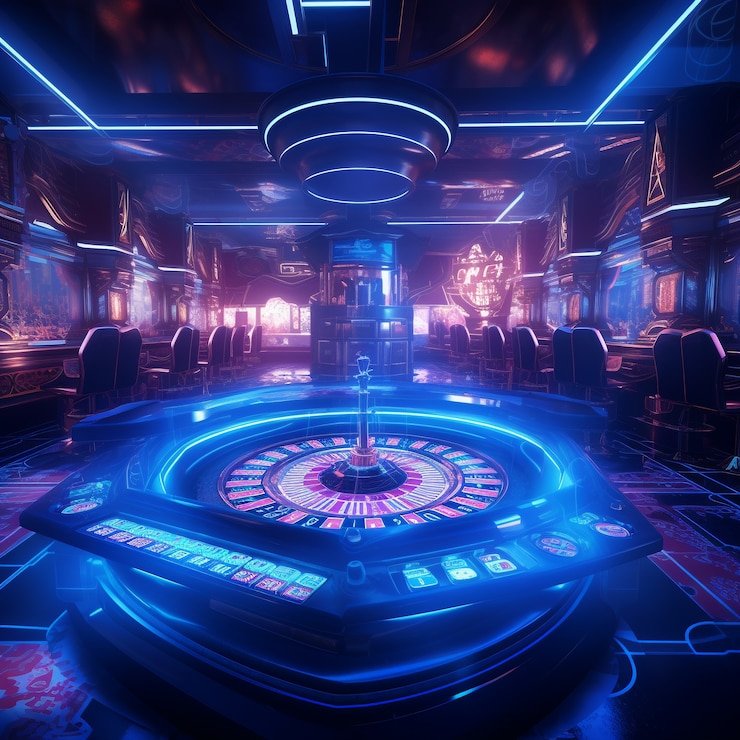 Studio live Speed Roulette dengan dealer profesional dan roda roulette